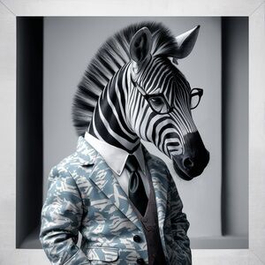 Meet your Posher, Zebra